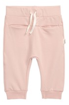 Miles The Label Unisex Baby Joggers Size 6M Color Light Pink - £26.67 GBP