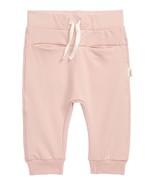 Miles The Label Unisex Baby Joggers Size 6M Color Light Pink - £27.24 GBP