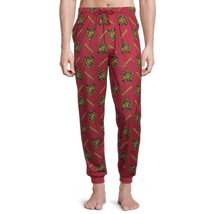 Harry Potter Men&#39;s Sleep Pants, Size L (36-38) Color Red - $16.82