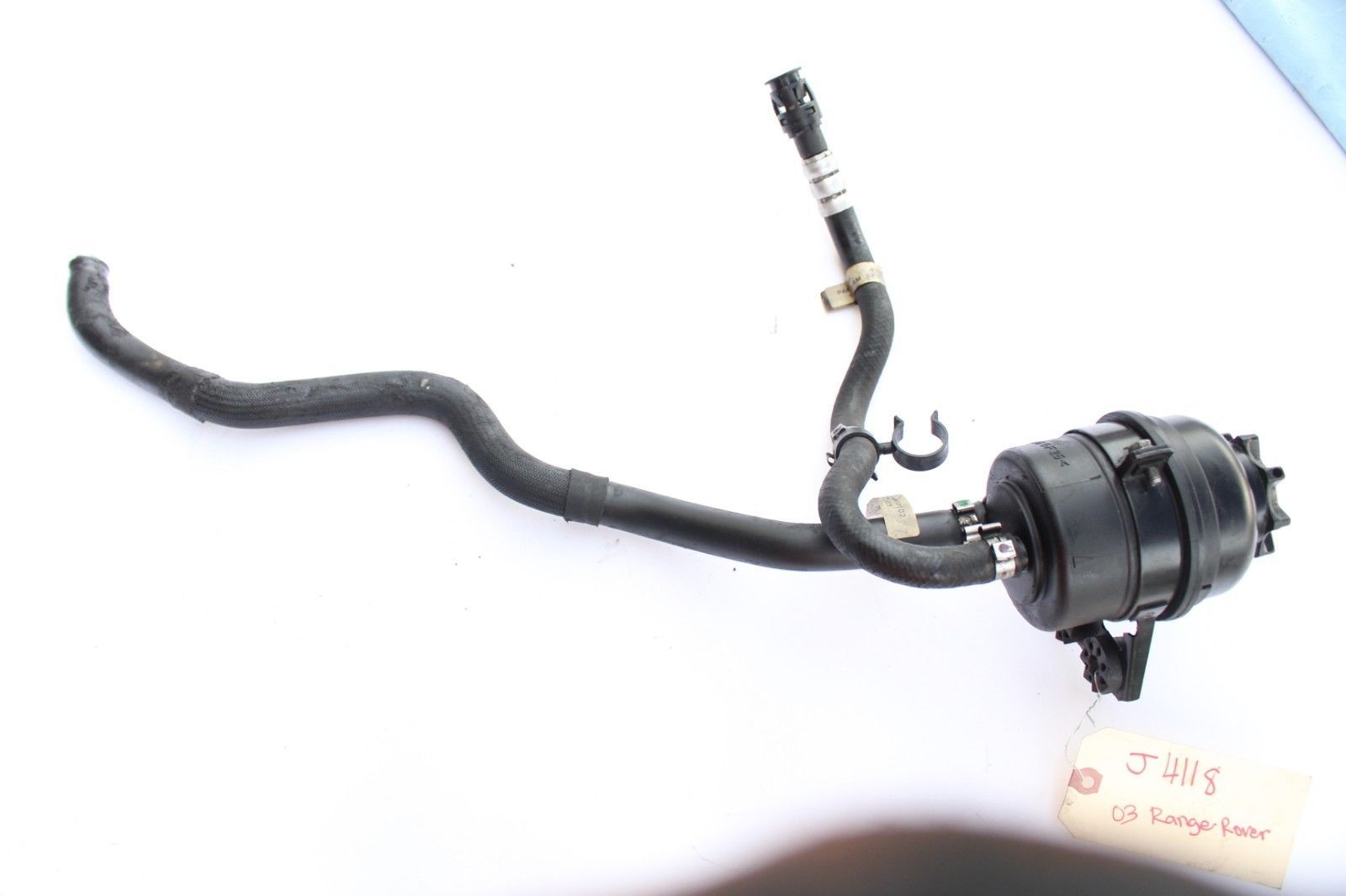2003-2005 LAND RANGE ROVER STEERING PUMP RESERVOIR TANK BOTTLE J4118 - $47.29