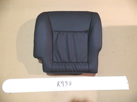 New OEM Front Seat Cover Cushion Mitsubishi Diamante 2002-2004 Black MR925397 LH - $123.75
