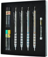 Pentel Arts Graphgear 1000 Premium Gift Set With Refill Leads And, And 0... - $73.80 CAD