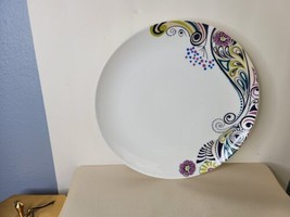 Denby Moonsoon Cosmic Bright Dinner Plate 11 Inches - £19.39 GBP
