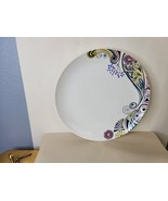 Denby Moonsoon Cosmic Bright Dinner Plate 11 Inches - £19.49 GBP