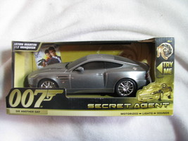 James Bond. Toy State. Light &amp; Sounds. V12 Vanquish Aston Martin.Die Ano... - $119.95
