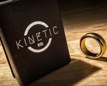 Kinetic PK Ring (Gold) Beveled size 9 by Jim Trainer - Trick - £30.32 GBP