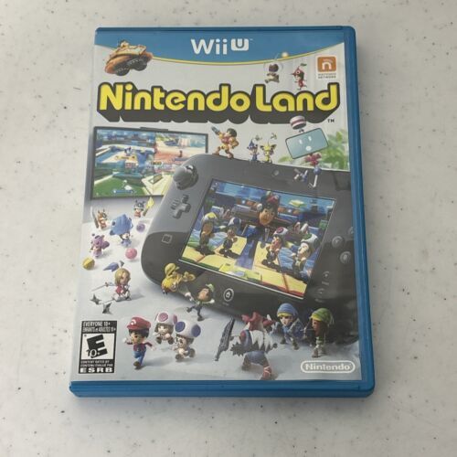 Nintendo Land Nintendo Wii U Complete Cib Video Game