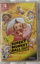 Super Monkey Ball Banana Blitz HD Switch Fun Colorful Remaster For All Ages New - £18.02 GBP