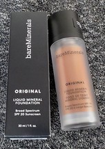 bareMinerals Original Liquid Mineral Foundation 1 oz Golden Deep 28 EXP ... - $241.61 MXN