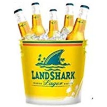 Landshark Plastic Beer Bucket - New - $28.66