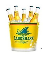 Landshark Plastic Beer Bucket - New - £22.57 GBP