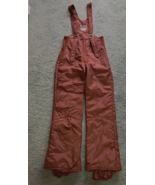 Vintage ski bib overall snow suit - $19.75