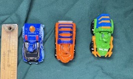 Paw Patrol Die Cast Cars Lot of 3-Chase, Zuma &amp; Rocky - £6.39 GBP