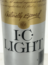 I.C. Light Vintage Original Beer Can Steel 12oz Naturally Brewed - $4.84