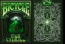 Bicycle Call of Cthulhu Deck - Green (Limited Edition) - Rare Out Of Print - £34.81 GBP
