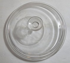 Vintage Pyrex 8 G1C Clear Glass 8 3/4&quot; Round Casserole Replacement Lid #22 - £14.90 GBP