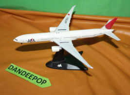 Herpa JAL Japan Airlines Diecast Airplane Model Plane Jet With Stand JA732J - £58.65 GBP