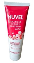 Nuvel Japanese Cherry Blossom Scented Moisturizing Body Lotion  8 fl oz - £10.23 GBP
