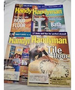 Lot Of (4) Family Handyman Magazines 2000 Jan Feb March May - $21.97 CAD