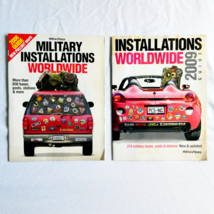 Military Installations Worldwide Guide 2006 &amp; 2009 Magazine Good Condition - $18.80