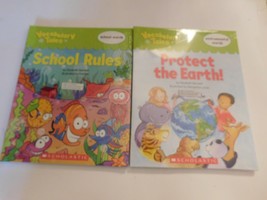 Scholastic Vocabulary Tales 16 Set Book Pack #1 &amp; #2 Brand New Sealed - £47.13 GBP