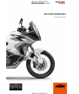 KTM 2023 - 1290 SUPER ADVENTURE R - WORKSHOP SERVICE MANUAL REPRINTED - $75.00