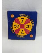 Vintage 1988 Twenty Four Suntex Card Game For Fast Minds - €7,66 EUR