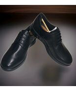 ECCOEcco Men's Helsinki 2.0 Bike Toe Tie Shoe in Black Size 7.5 - $123.75