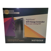 Netgear Nighthawk EX7000 AC1900 WiFi Mesh Wireless Range Extender Signal... - $37.12