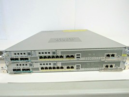 Cisco Asa 5585 w/ ASA5585-X Sfr SSP-40 ASA5585-X SSP-40 2x Psu Tested Off - £1,628.13 GBP