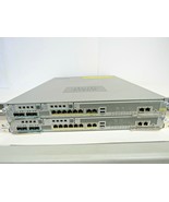Cisco ASA 5585 w/ ASA5585-X SFR SSP-40 ASA5585-X SSP-40 2x PSU Tested OFF - £1,634.87 GBP