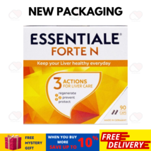 Essentiale Forte N Liver Detox &amp; Liver Tonic Supplement 90s FREE SHIPPING - £42.33 GBP