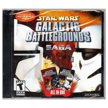 Star Wars: Galactic Battlegrounds Saga [PC Game] - £47.12 GBP