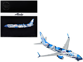 Boeing 737-800 Commercial Aircraft Alaska Airlines N559AS Salmon People Livery - £88.59 GBP
