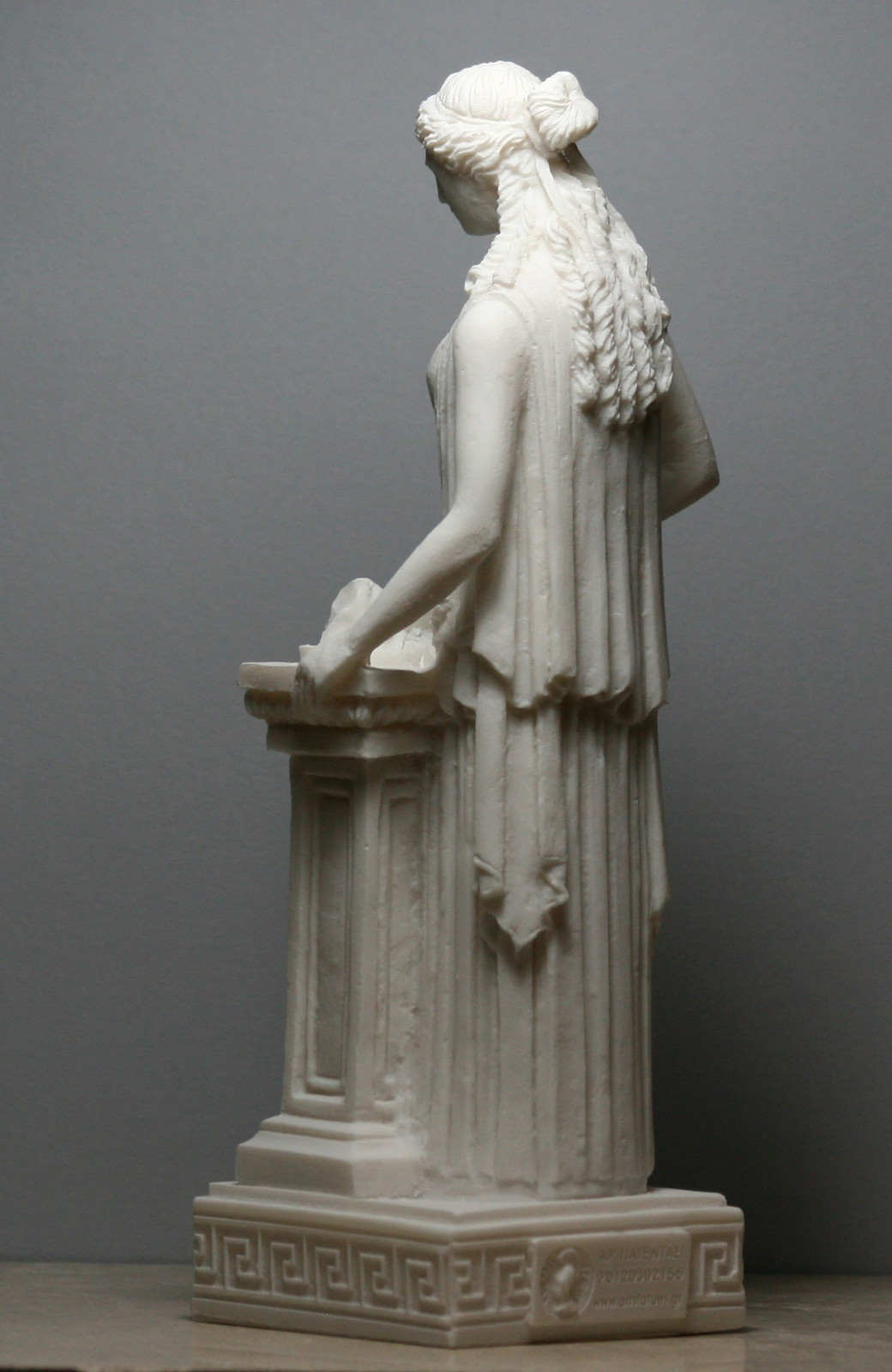 Hestia Vesta Statue Greek Roman Goddess of Home Family Sculpture Figure 10.24 in Item image 6