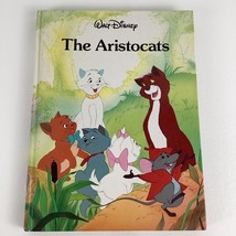Walt Disney Classic The Aristocats Hardcover Book O&#39;Malley Marie Vintage... - $14.80