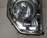 Passenger Headlight LHD Chrome Bezel With Fog Lamps Fits 08-12 LIBERTY 1... - £64.69 GBP