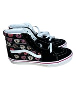 Vans Kids  SK8-Hi Love Vans Black/Pink Donut Hi-Tops Kids Size 5.5 New - $34.65