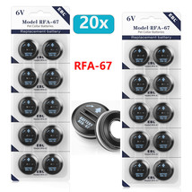 20Pack Rfa-67 6V Pet Dog Collar Rfa67D11 Replacement Battery For Petsafe - £33.81 GBP