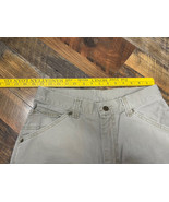 Lee Dungaree Size 31R Khaki Shorts Carpenter Shorts USA Made Vintage - $23.31