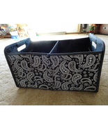 Storage Bin - Fabric Foldable/Collapsible 2 Cube - £15.84 GBP