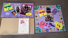 Saved By The Bell The New Class Board Game, Pressman, 1994, Complete - $29.69