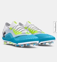 new women&#39;s 8.5 Under Armour Shadow Elite 2.0 FG Soccer Cleats 3027240-100 - $1,439.99 MXN