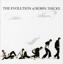 Evolution of Robin Thicke by Robin Thicke (CD, 2007)  CD ONLY - $1.58