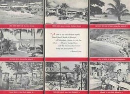 Island Beach Hotels Brochure Bermuda Bahamas Barbados Jamaica Antigua St Maarten - £14.61 GBP