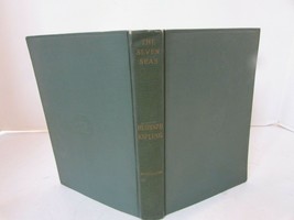 1899 The Seven Seas By Rudyard Kipling Hc Book D.Appleton &amp; Co Ny - £14.02 GBP