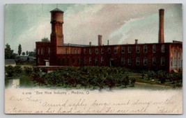 Medina OH Bee Hive Industry Early Ohio Rotograph Postcard F46 - $9.95