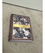 KJV DEVOTIONAL BIBLE COME AWAY MY BELOVED HARD BACK RED LETTER - $17.75