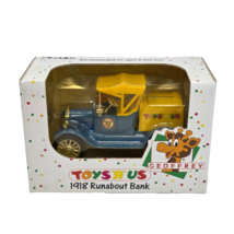 VINTAGE 1993 ERTL TOYS R US 1918 RUNABOUT BANK TRUCK GEOFFREY NEW IN BOX... - $178.58 MXN