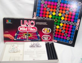 Vintage 1983 UNO WILD TILES Board Game COMPLETE with instructions  - £22.48 GBP